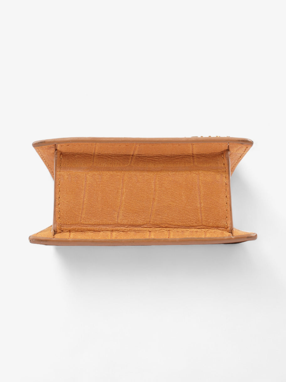 Jacquemus Le Chiquito Brown  Leather Image 6