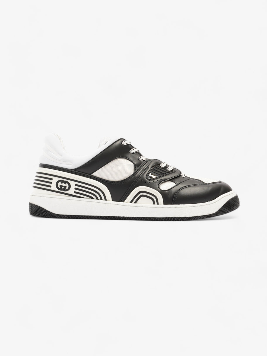 Basket Low-top Sneakers White / Black Leather EU 44 UK 10 Image 1