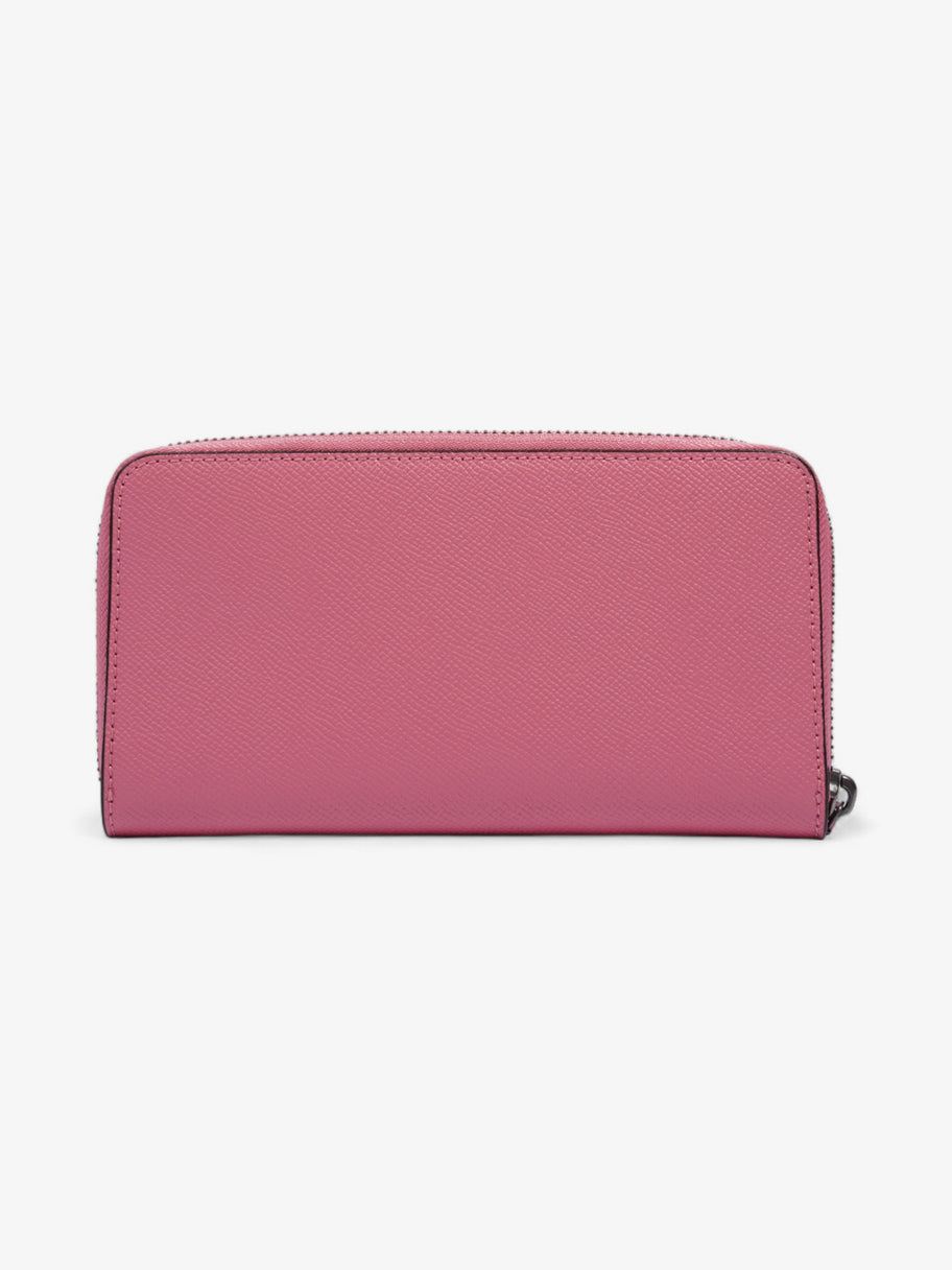 Coach Zip Wallet Pink / Pink Leather Image 2