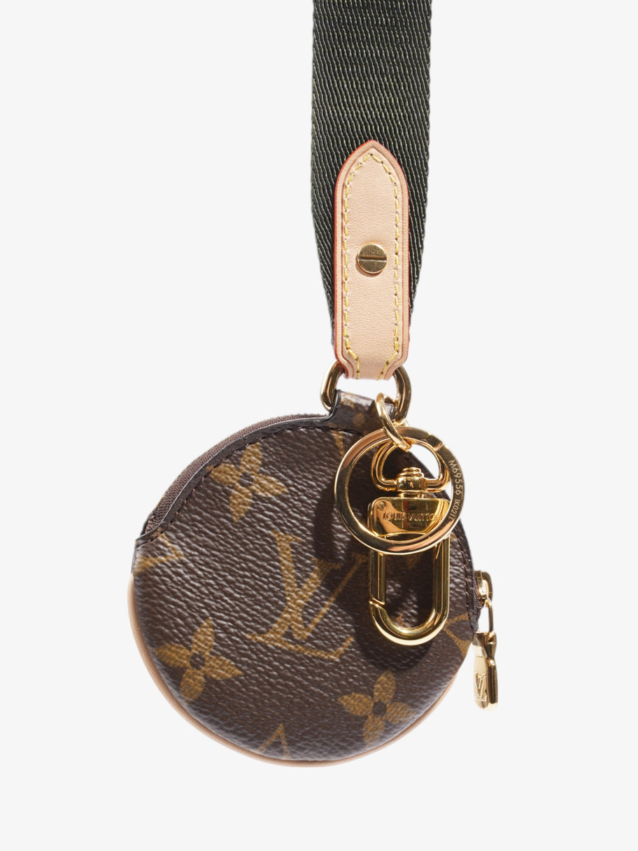 Louis Vuitton Lanyard Monogram / Khaki Canvas Image 3