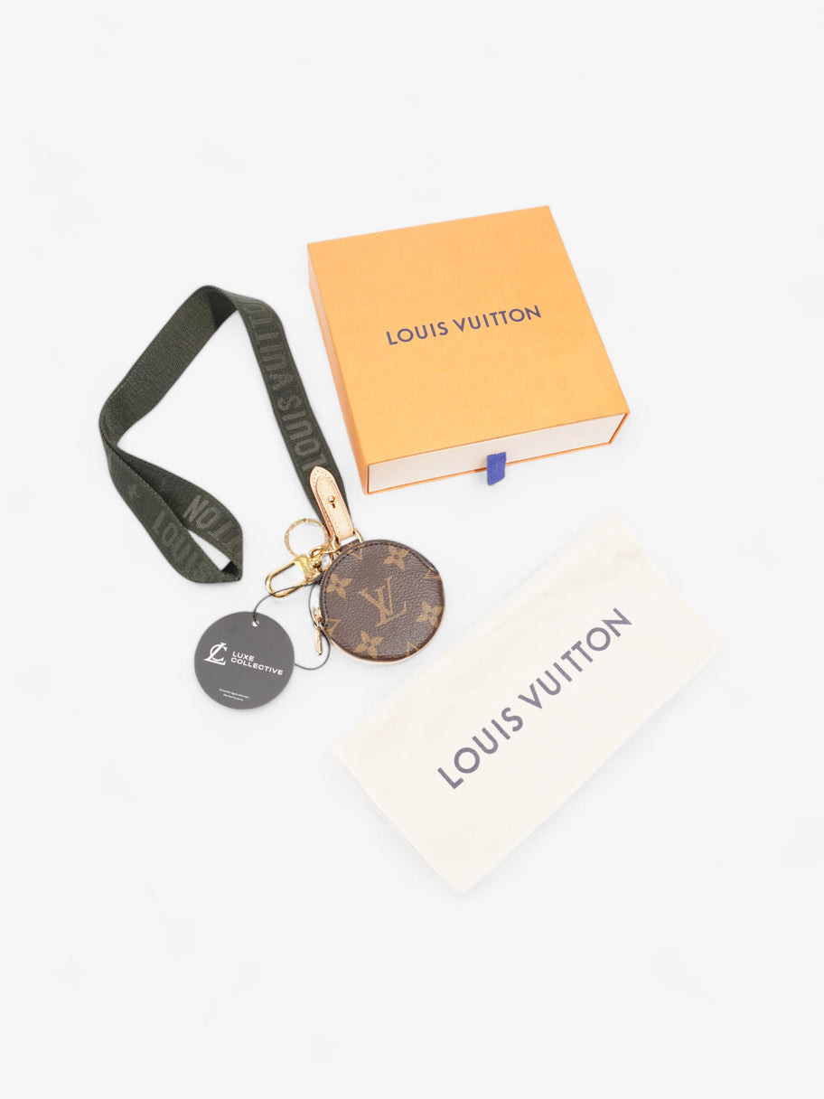 Louis Vuitton Lanyard Monogram / Khaki Canvas Image 7