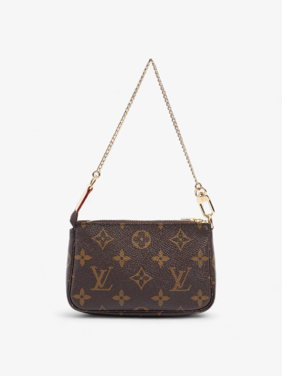 Louis Vuitton Mini Pochette Accessoires Monogram Coated Canvas Image 1