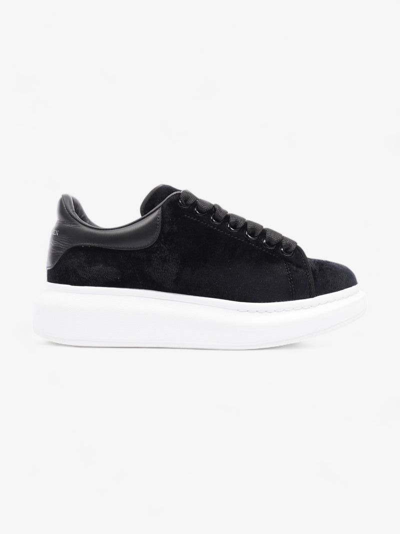  Oversized Sneakers Black Velvet EU 37 UK 4