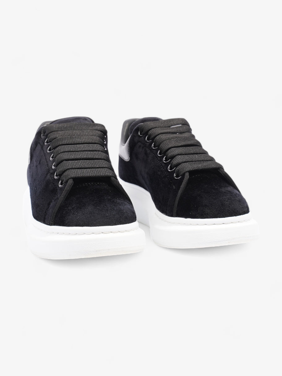 Oversized Sneakers Black Velvet EU 37 UK 4 Image 2