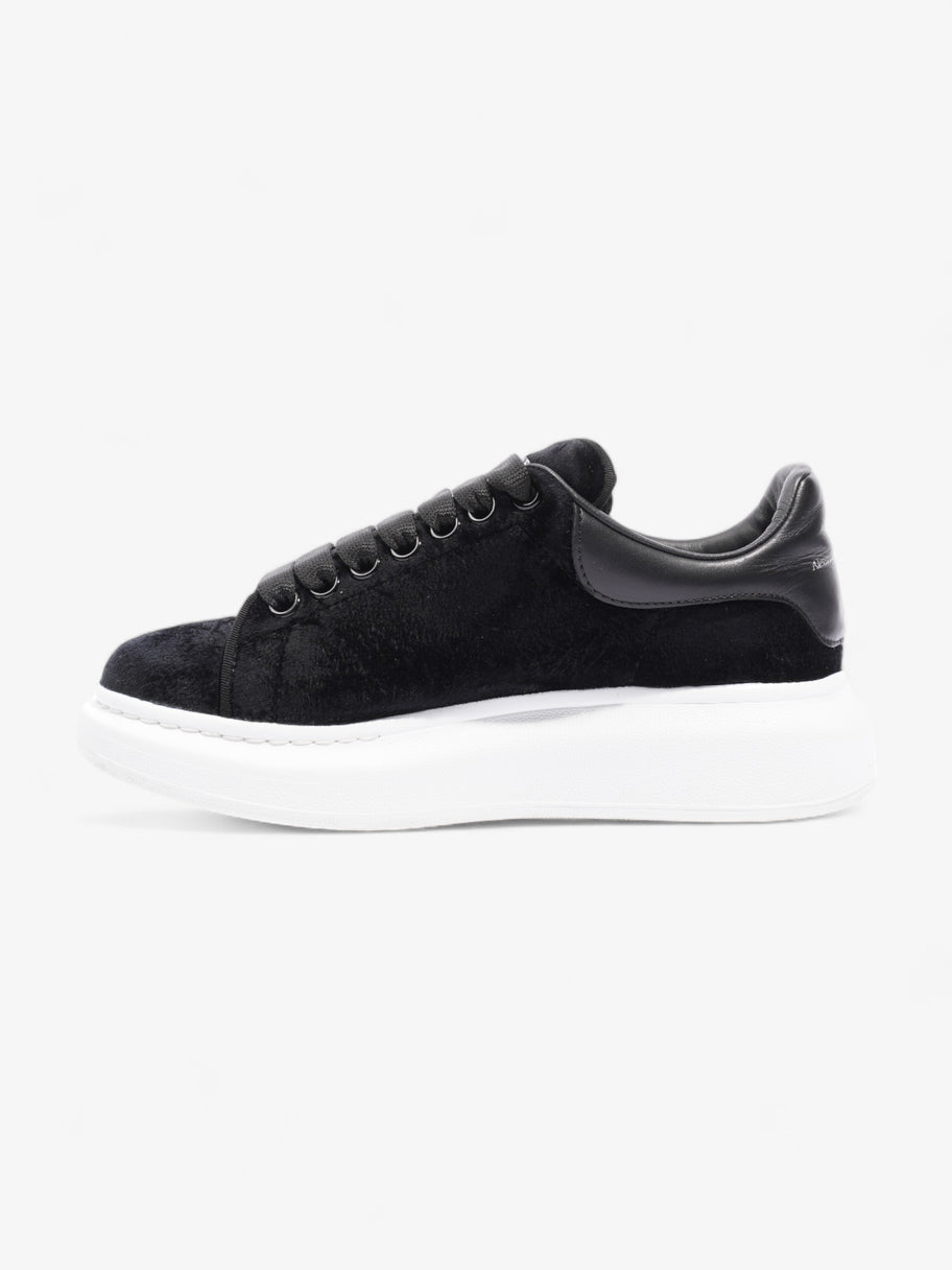 Oversized Sneakers Black Velvet EU 37 UK 4 Image 3