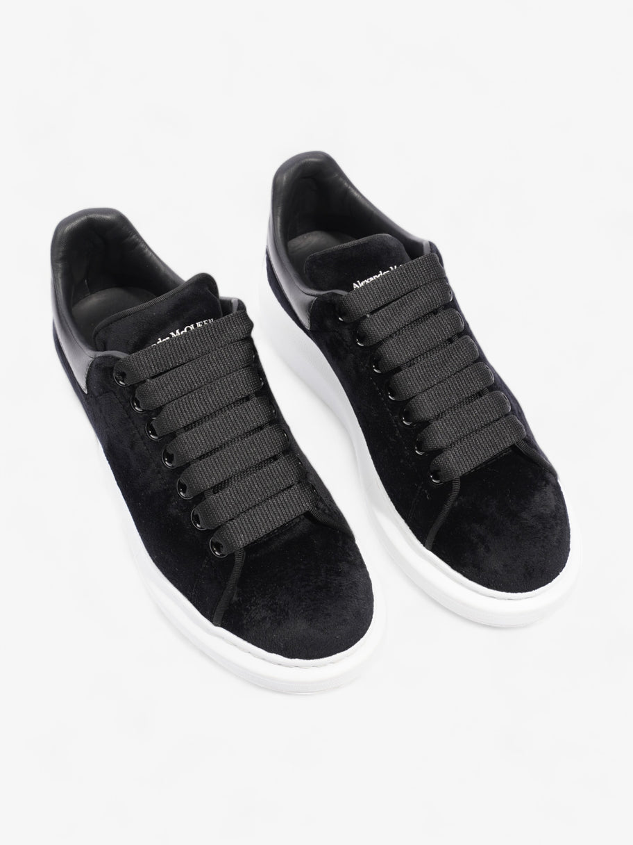 Oversized Sneakers Black Velvet EU 37 UK 4 Luxe Collective