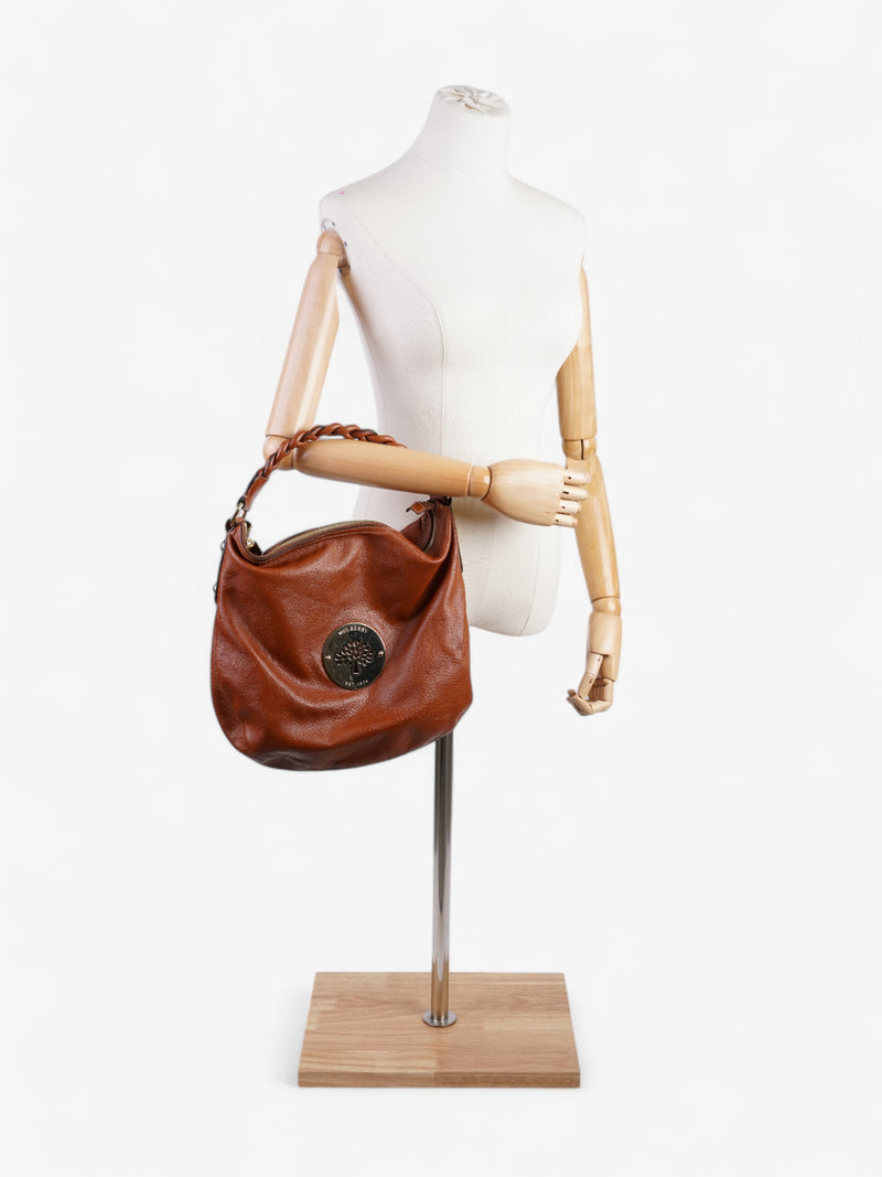  Mulberry Daria Hobo Oak Leather Medium