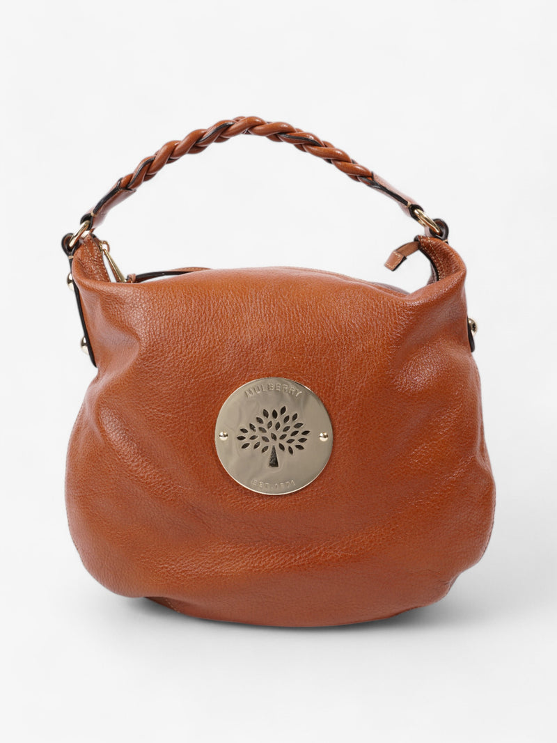  Mulberry Daria Hobo Oak Leather Medium