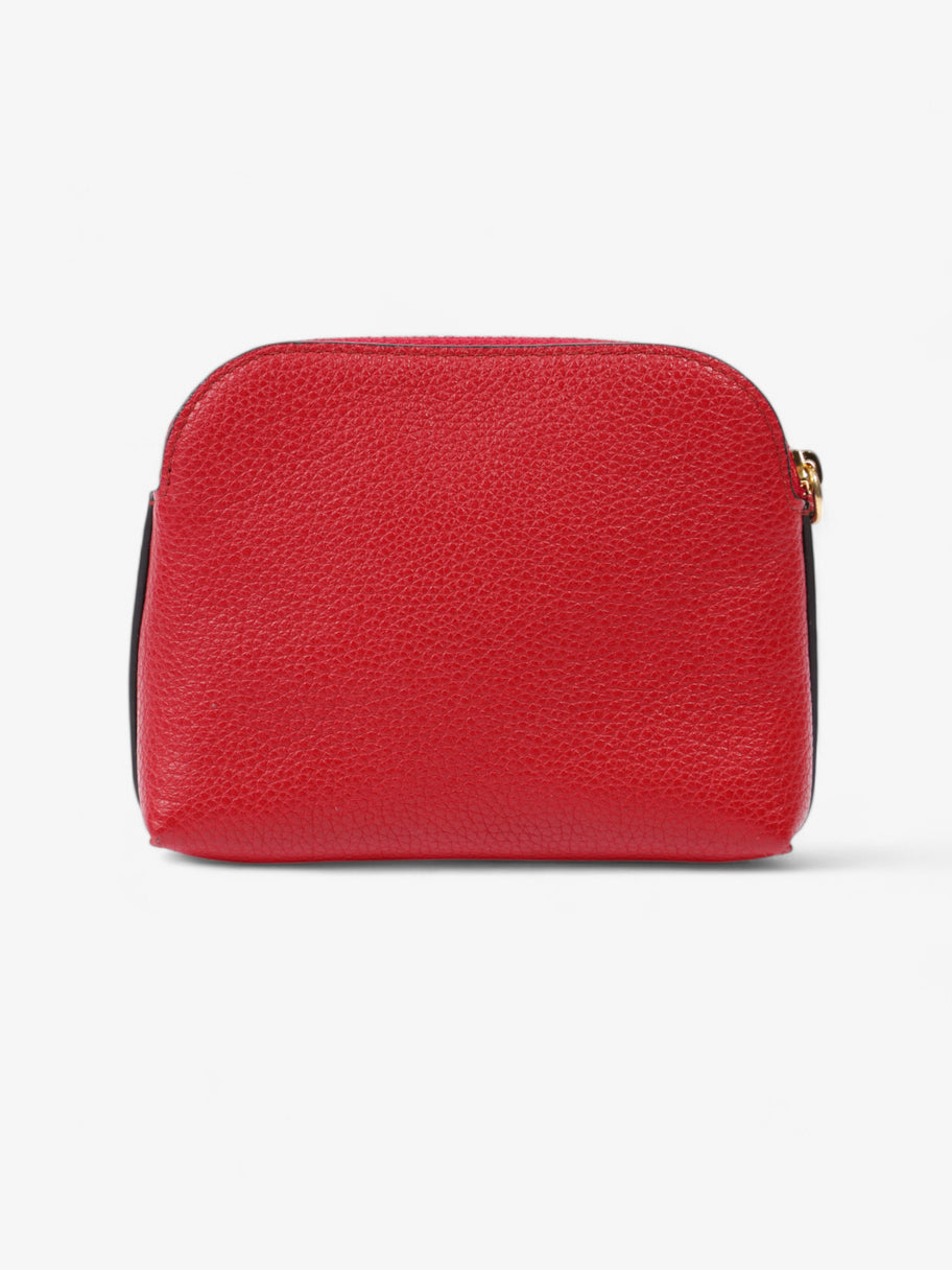 Mulberry Darley Wristlet Red Grained Leather Image 3