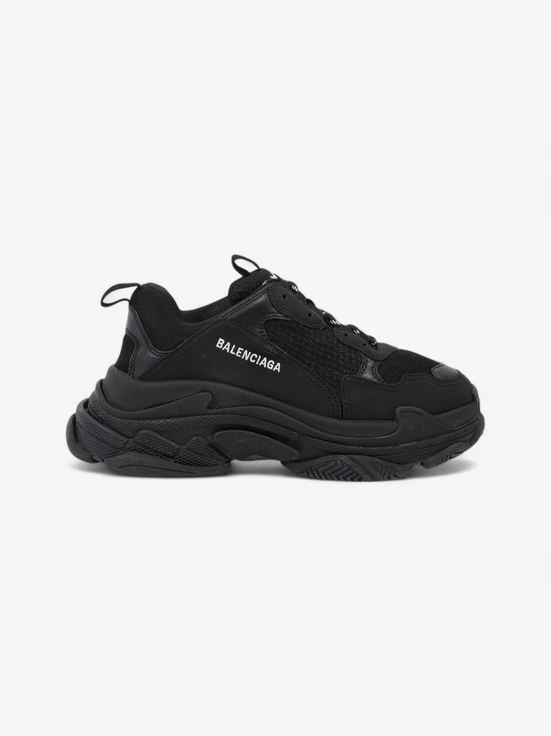  Balenciaga Triple S Black / White Mesh EU 43 UK 9