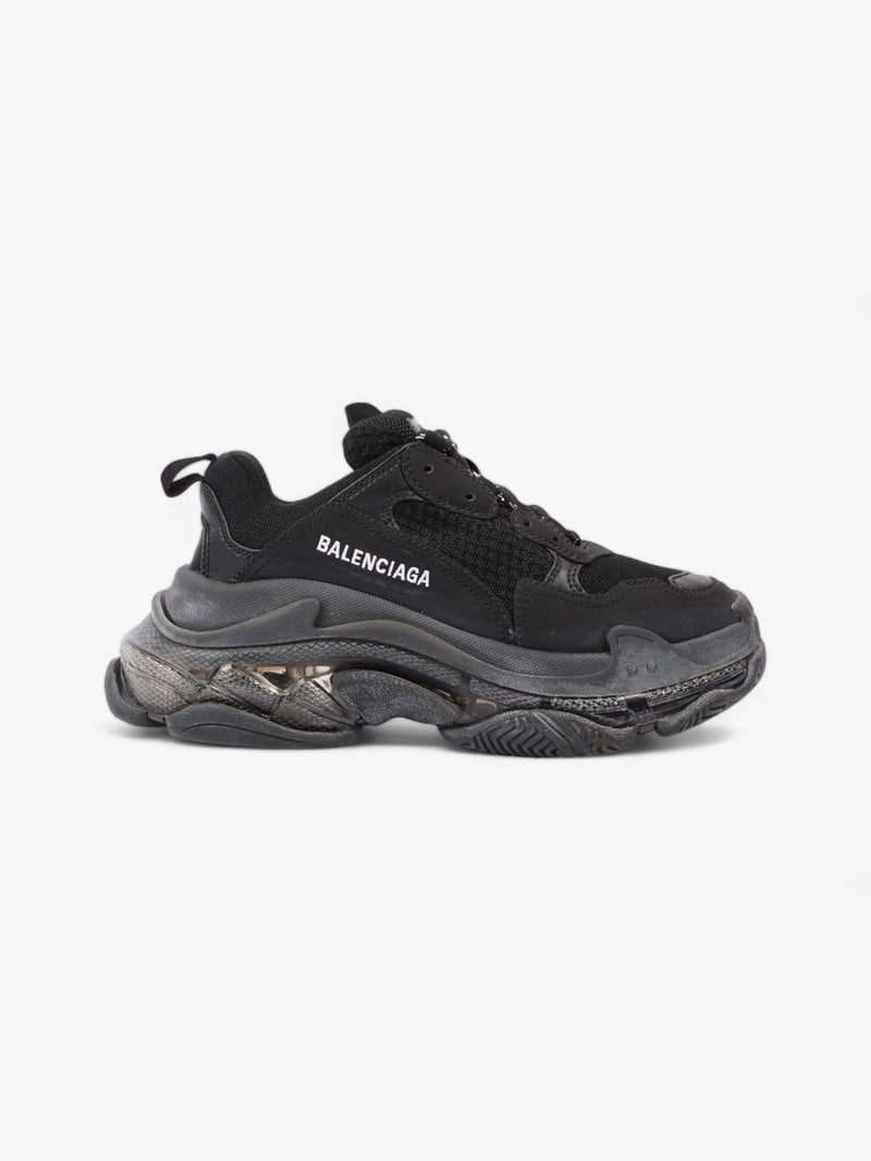  Balenciaga Triple S Black Mesh EU 38 UK 5