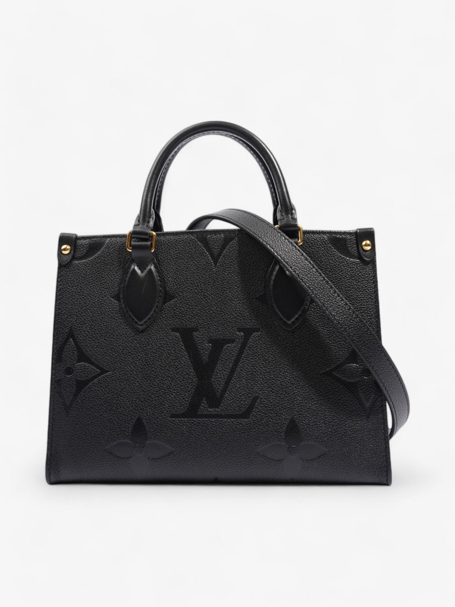 Louis vuitton black onthego sale