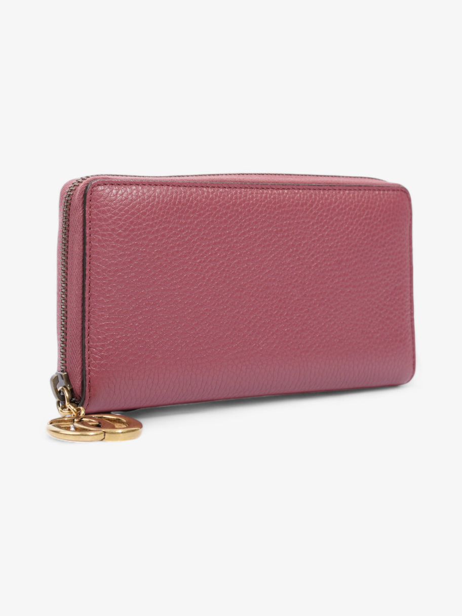 Gucci GG Marmont Wallet Dusty Rose Leather Image 4