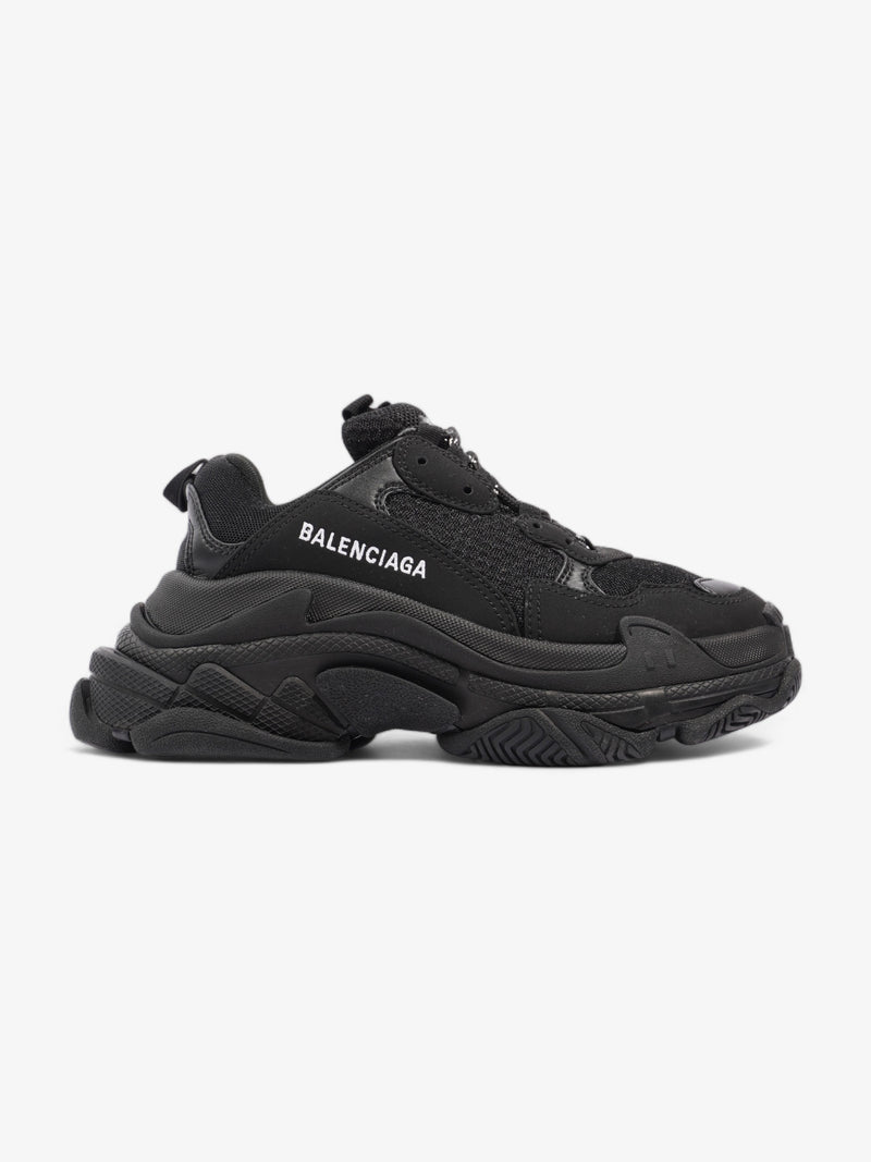  Triple S  Black / White Mesh EU 36 UK 3