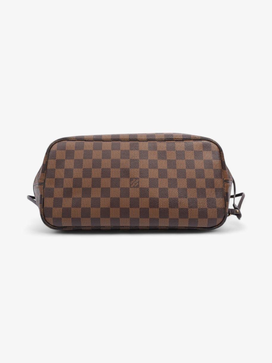 Louis Vuitton Neverfull Damier Ebene Coated Canvas MM Image 6