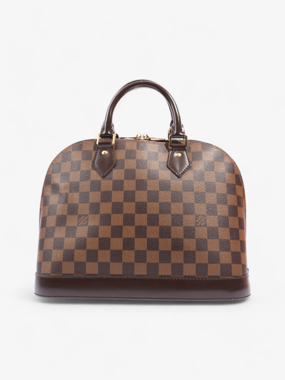 Louis Vuitton Alma Damier Ebene Coated Canvas PM Image 4