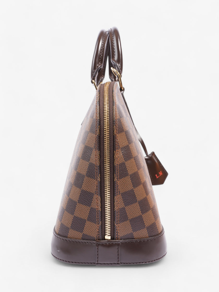 Louis Vuitton Alma Damier Ebene Coated Canvas PM Image 5