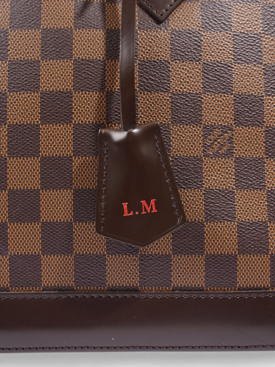 Louis Vuitton Alma Damier Ebene Coated Canvas PM Image 7