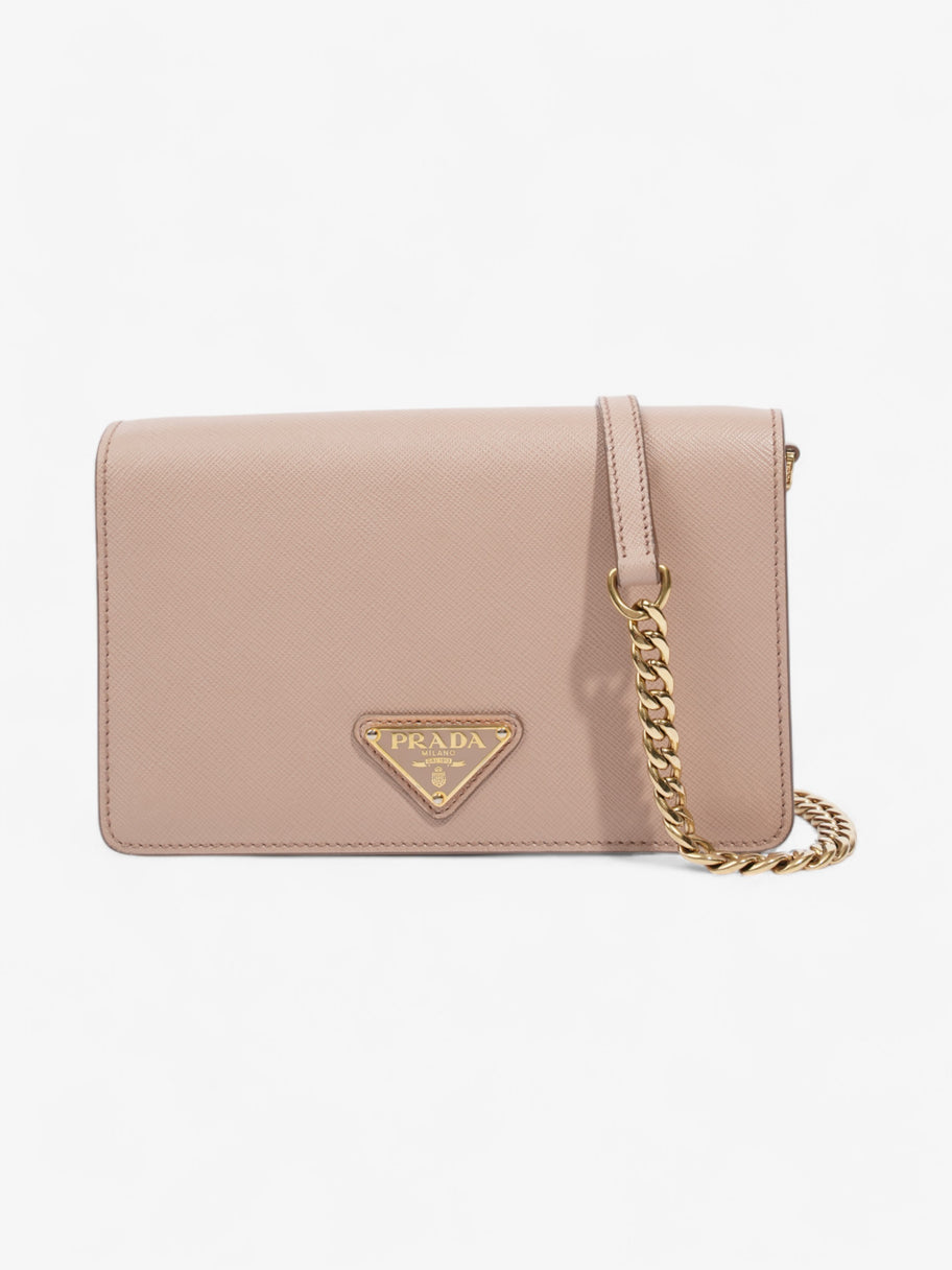 Prada crossbody nude sale