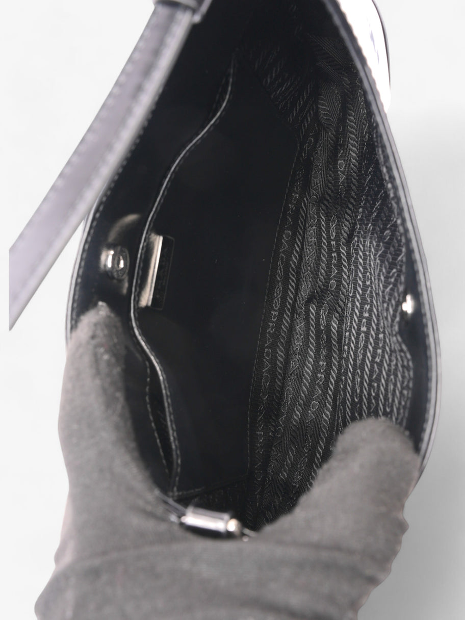 Prada Cleo Black Patent Leather Image 7