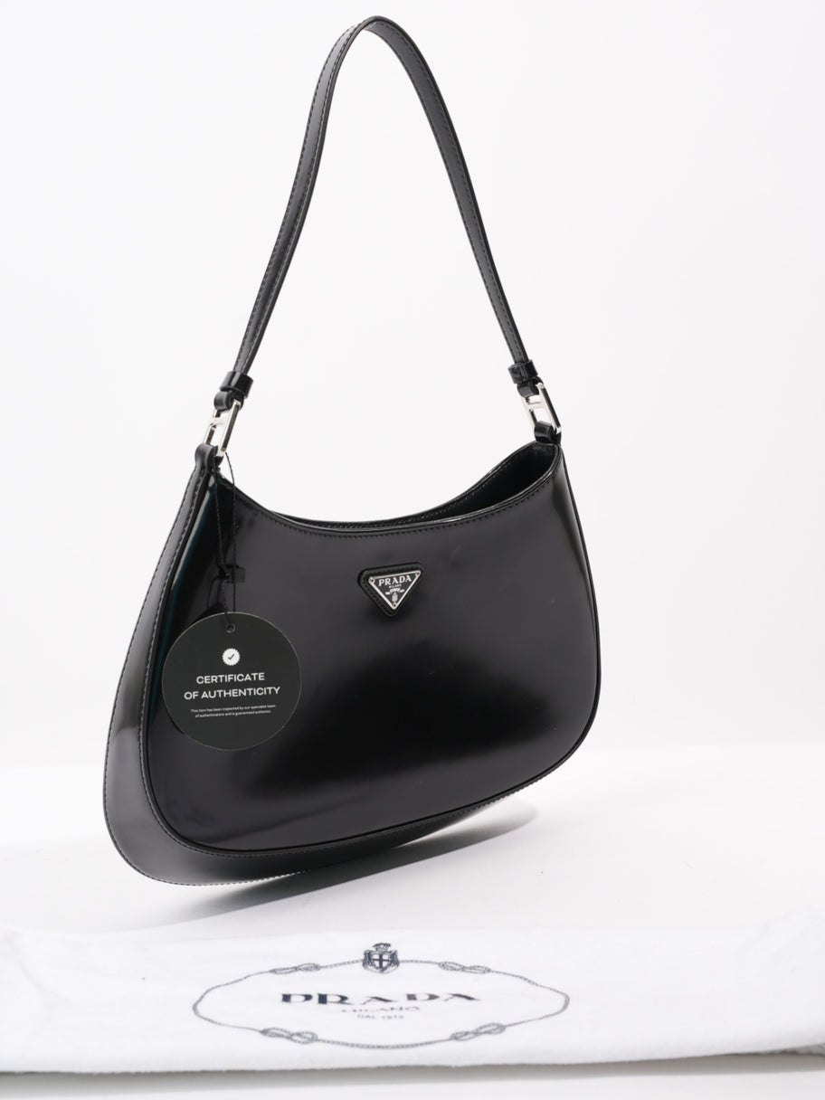 Prada Cleo Black Patent Leather Image 8