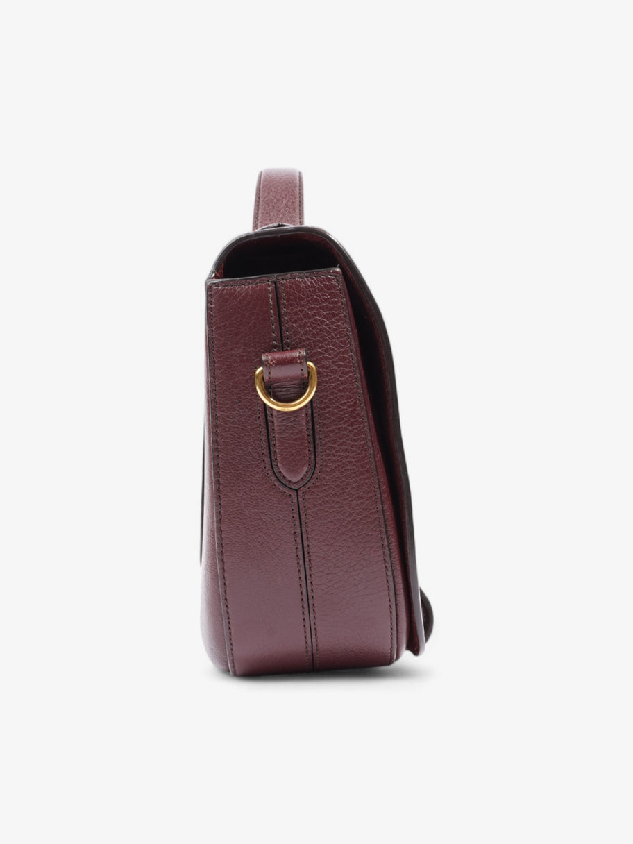 Mulberry Tenby Burgundy Goatskin Leather Image 5