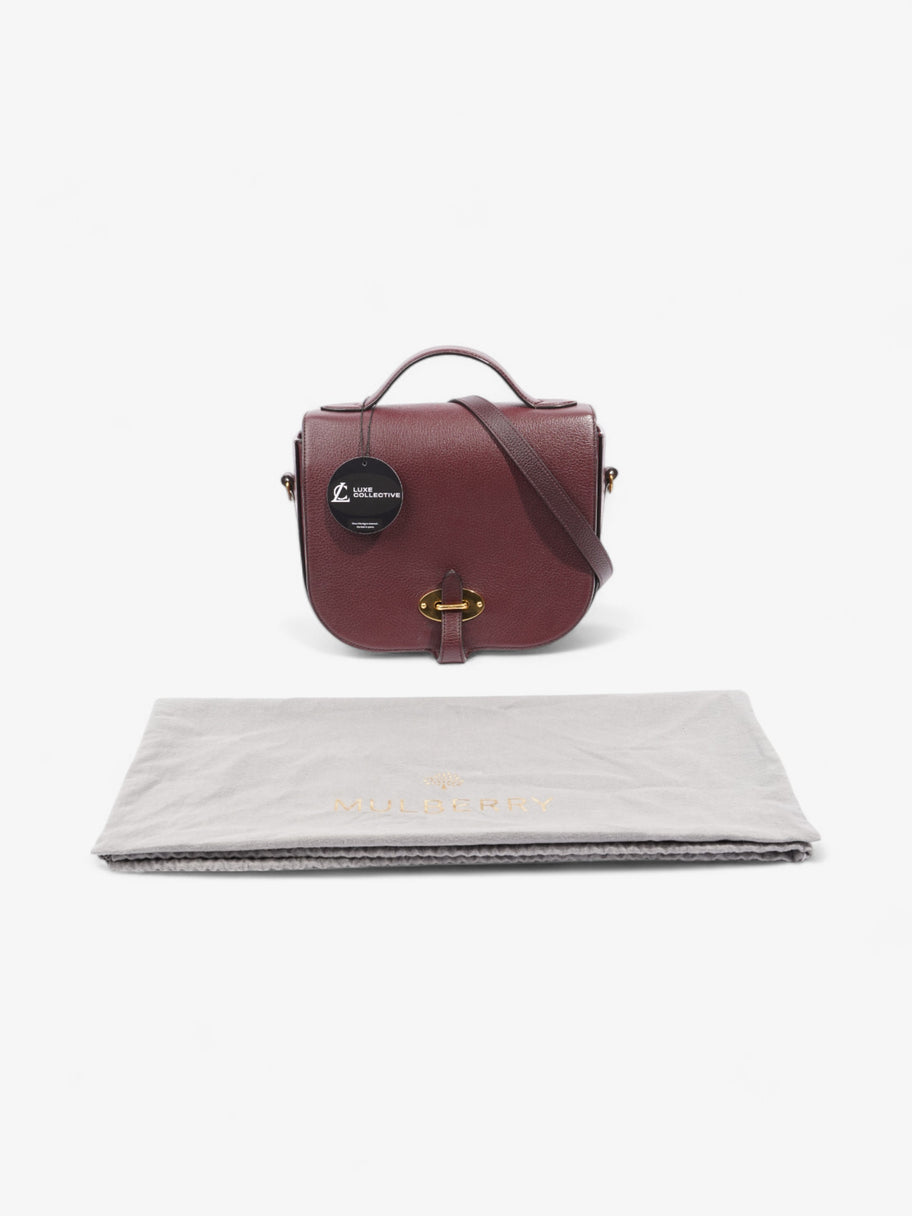 Mulberry Tenby Burgundy Goatskin Leather Image 8