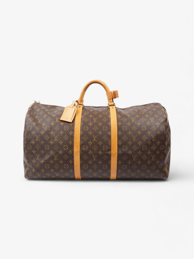  Louis Vuitton Keepall 60 Monogram Coated Canvas