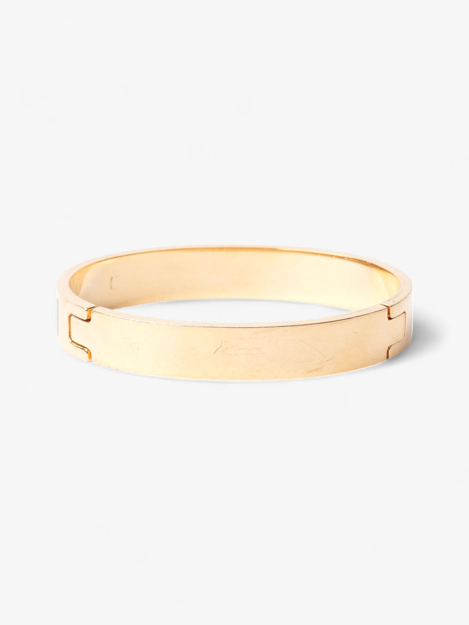 Fendi Forever Fendi Bracelet Gold / Black Base Metal Small (Circumference - 14-16cm) Image 4