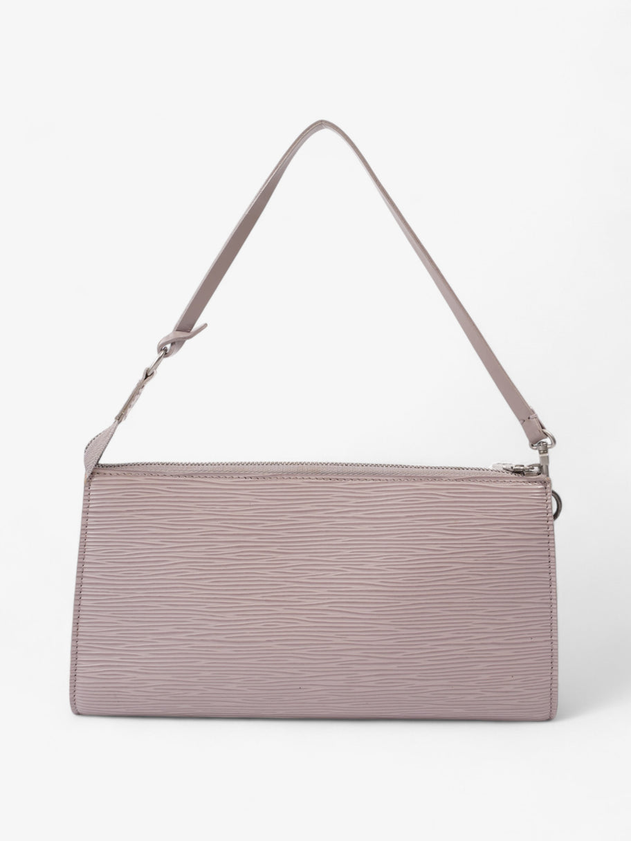 Louis Vuitton Pochette Accessoires Lilac Epi Leather Image 4