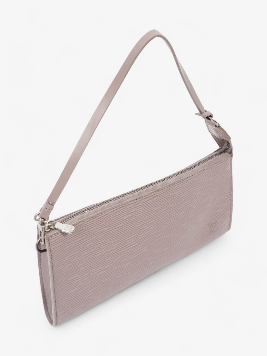 Louis Vuitton Pochette Accessoires Lilac Epi Leather Image 7