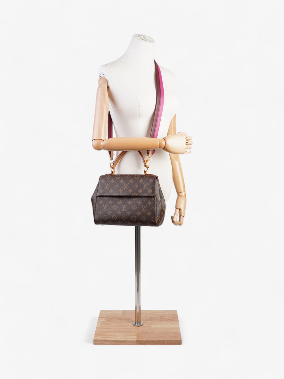 Louis Vuitton Cluny Bag Monogram Coated Canvas BB Image 2