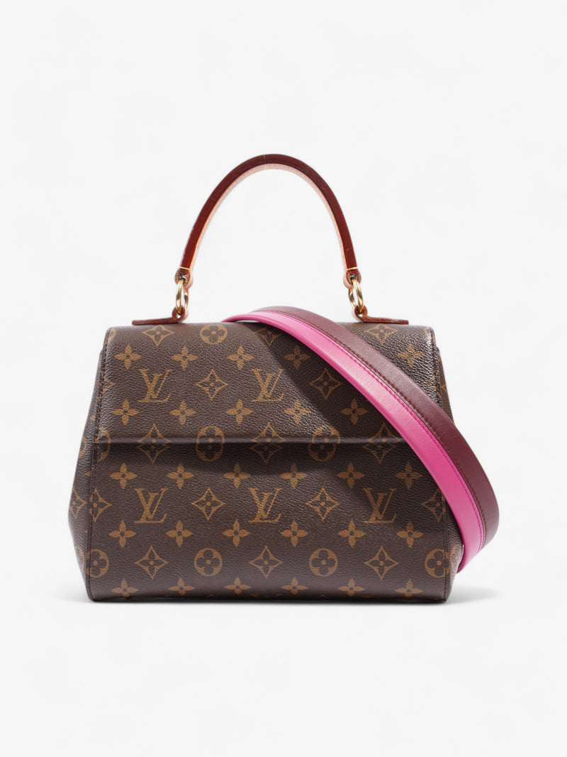  Louis Vuitton Cluny Bag Monogram Coated Canvas BB