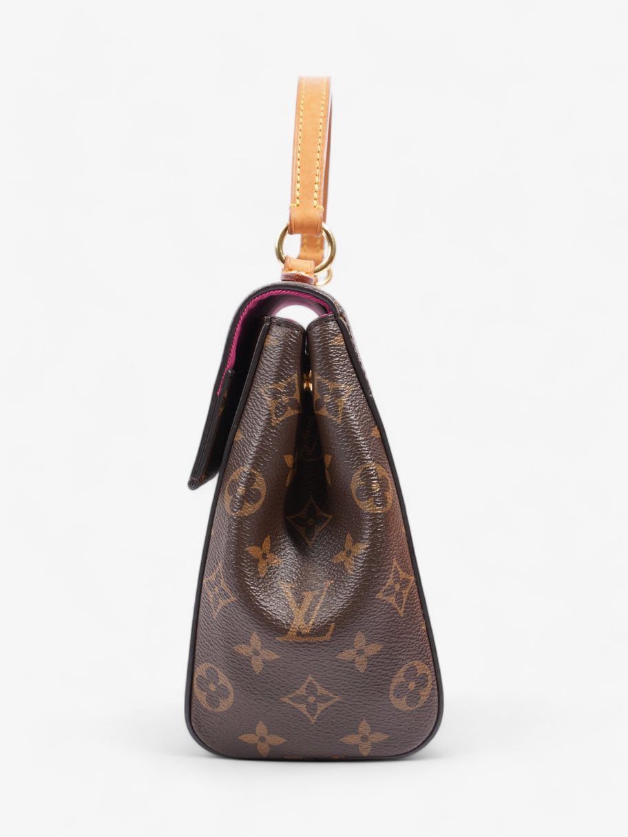 Louis Vuitton Cluny Bag Monogram Coated Canvas BB Image 3