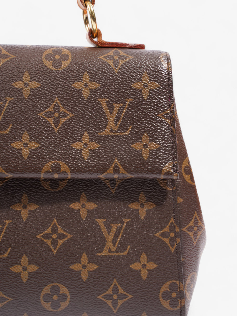 Louis Vuitton Cluny Bag Monogram Coated Canvas BB Image 7