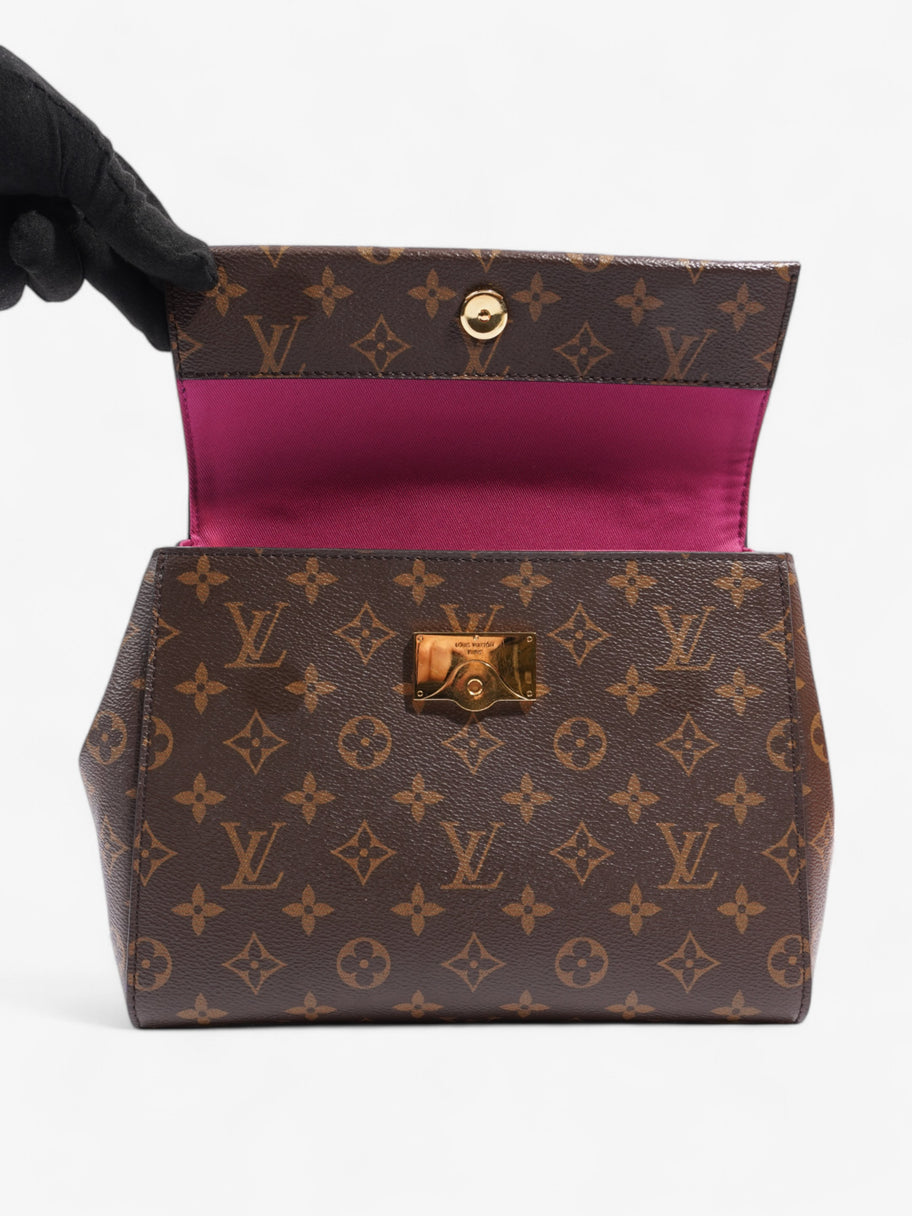 Louis Vuitton Cluny Bag Monogram Coated Canvas BB Image 8