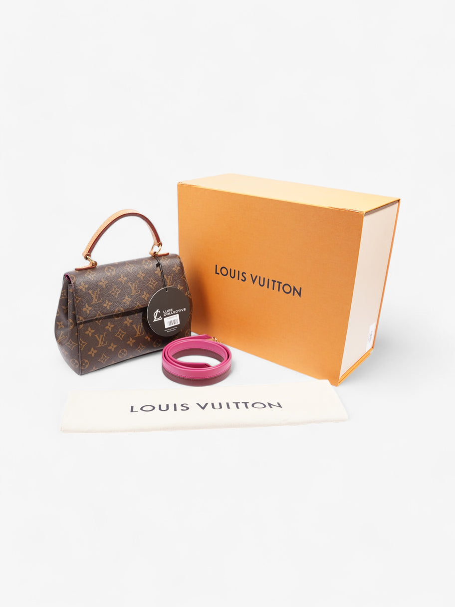 Louis Vuitton Cluny Bag Monogram Coated Canvas BB Image 10