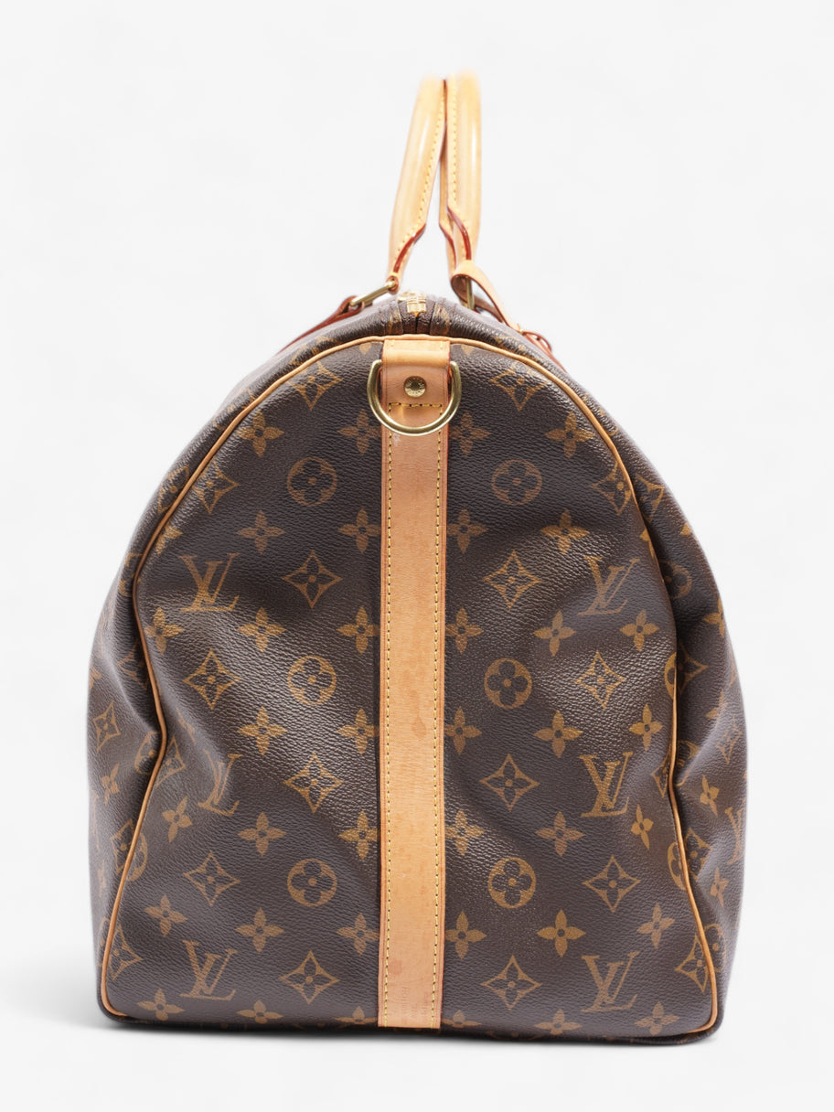 Keepall Bandouliere  Monogram Coated Canvas 55 Image 5