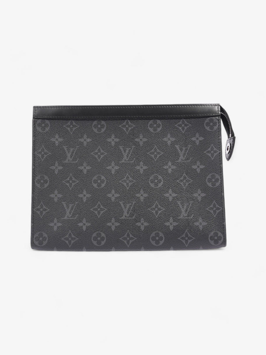 Louis Vuitton Pochette Voyage Monogram Eclipse Coated Canvas MM Image 1