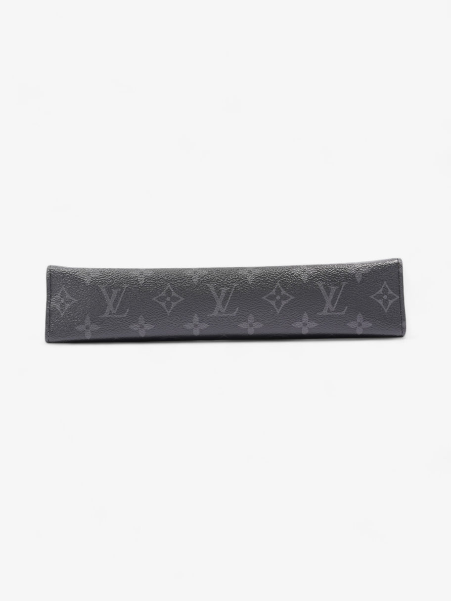 Louis Vuitton Pochette Voyage Monogram Eclipse Coated Canvas MM Image 6