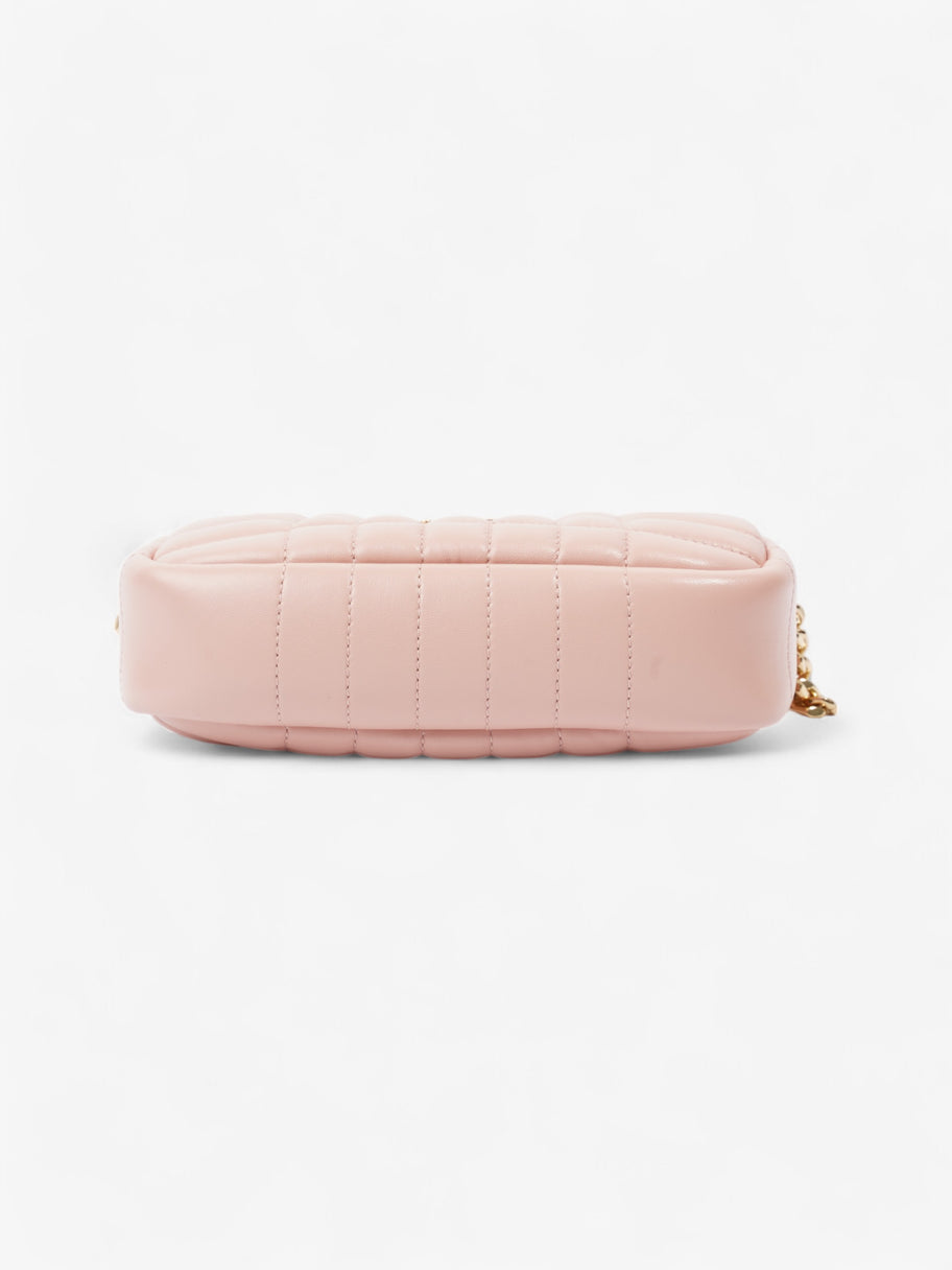 Burberry Lola Camera Bag Pink Nappa Leather Small Image 6