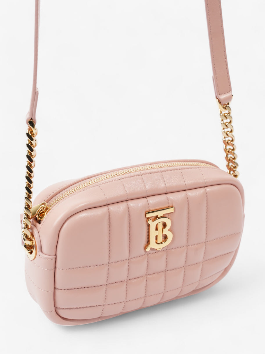 Burberry Lola Camera Bag Pink Nappa Leather Small Image 7