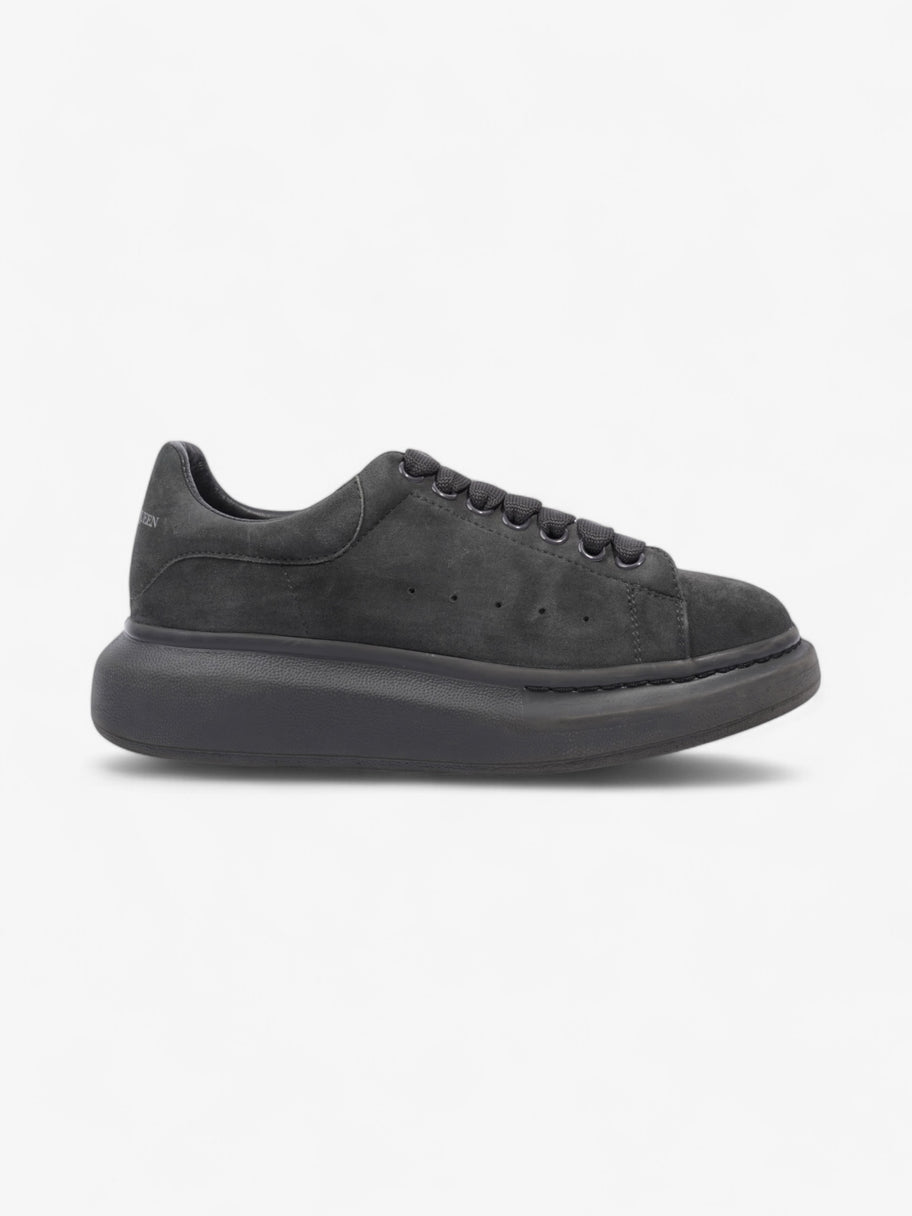 Black suede alexander mcqueen sneakers online