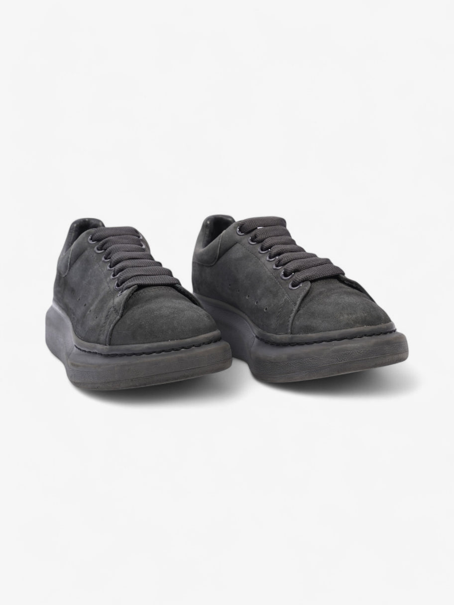 Alexander McQueen Oversized Sneakers Grey Suede EU 39.5 UK 6.5 Luxe Collective