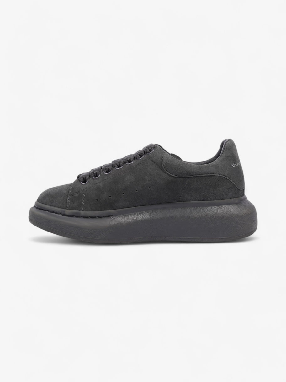 Alexander McQueen Oversized Sneakers Grey Suede EU 39.5 UK 6.5 Image 3