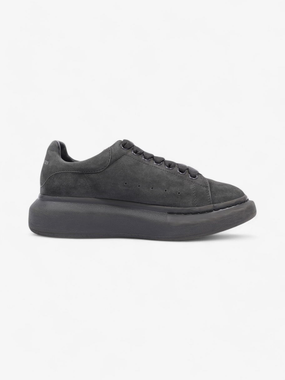 Alexander McQueen Oversized Sneakers Grey Suede EU 39.5 UK 6.5 Luxe Collective