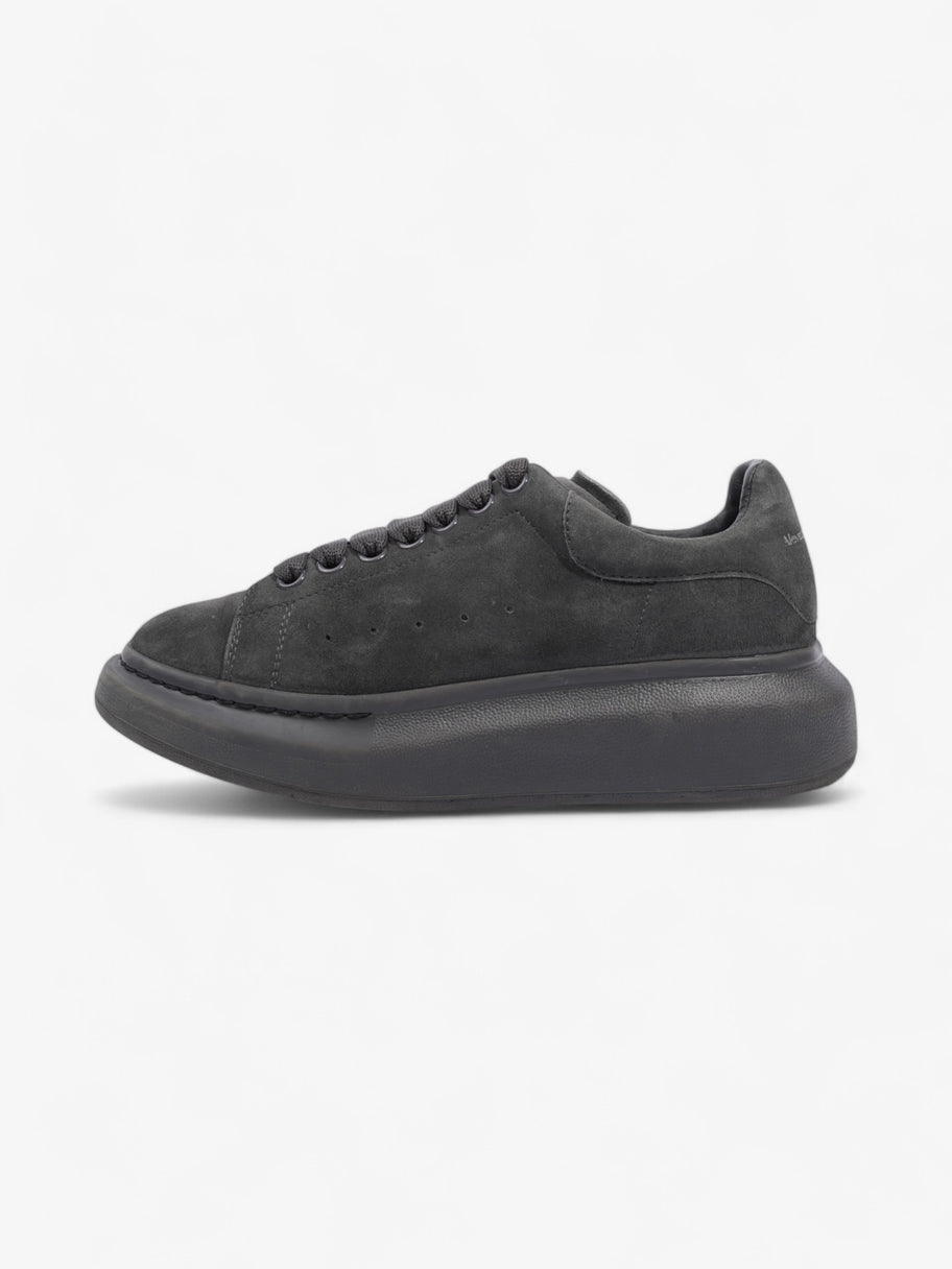 Alexander McQueen Oversized Sneakers Grey Suede EU 39.5 UK 6.5 Image 5