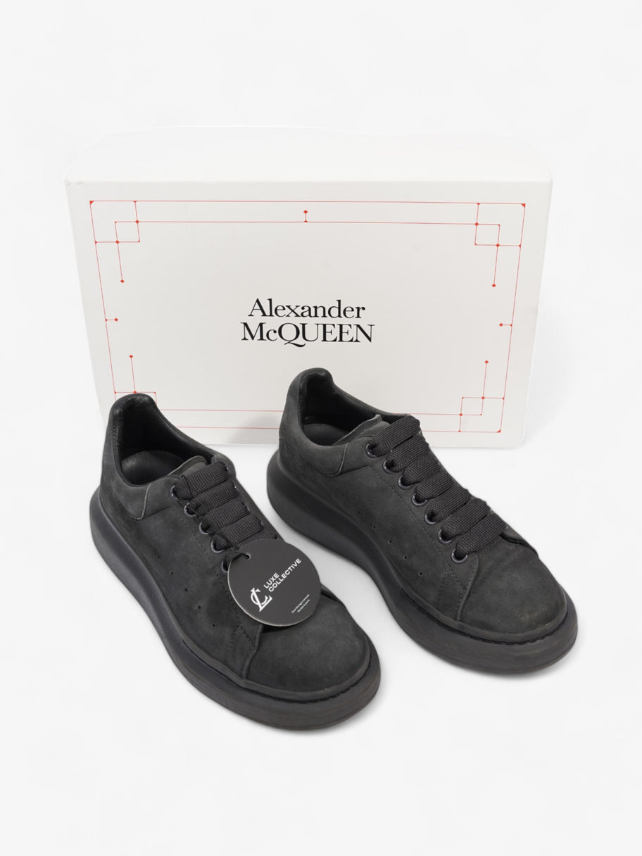 Alexander McQueen Oversized Sneakers Grey Suede EU 39.5 UK 6.5 Image 8