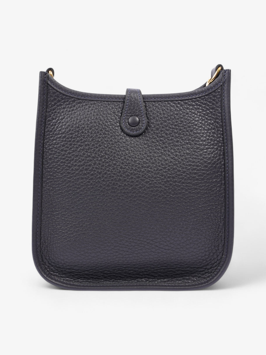 Hermes Evelyne Blue Nuit Togo Leather Mini Image 4