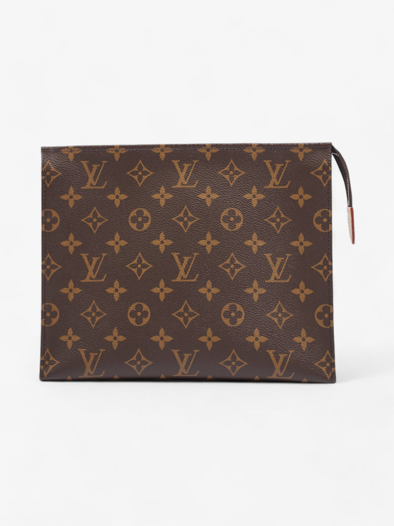  Louis Vuitton Toiletry Pouch Monogram Coated Canvas 26